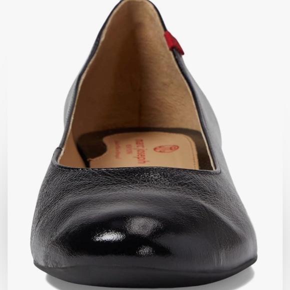 NEW Marc Joseph Crosby black patent leather flats size 5 - Picture 5 of 9